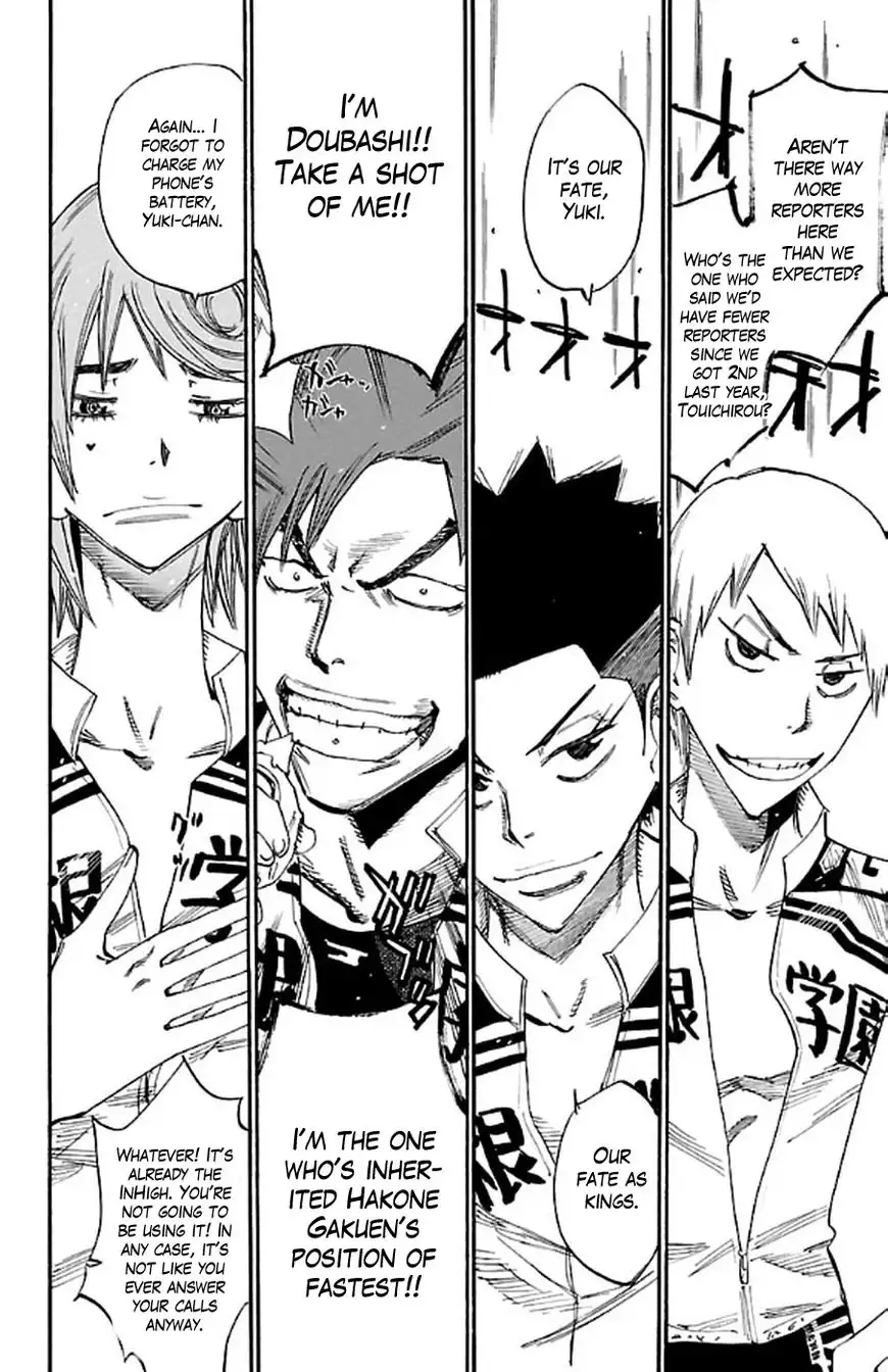 Yowamushi Pedal Chapter 295 15